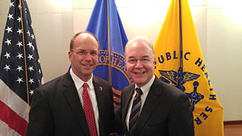 Dr. Don Arnold and Dr. Tom Price