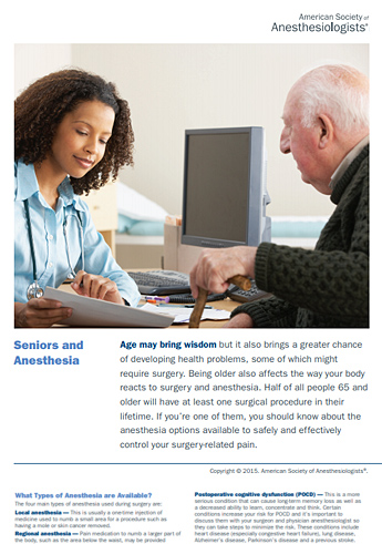 Seniors and Anesthesia pdf