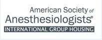 American Society of Anesthesiologists International Group Housing