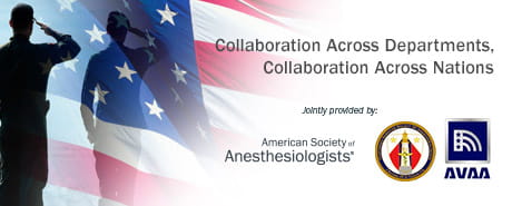 USSA AVAA ASA Anesthesiology annual meeting