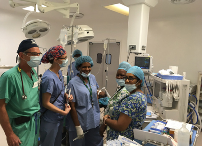 GHO Overseas Training Program Guyana