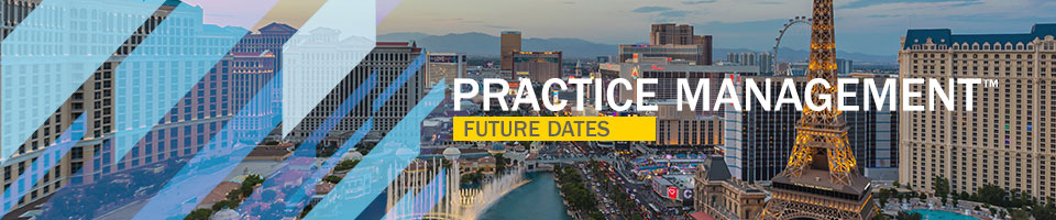 Practice Management future dates