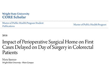 Impact of PSH cases delayed - cover image