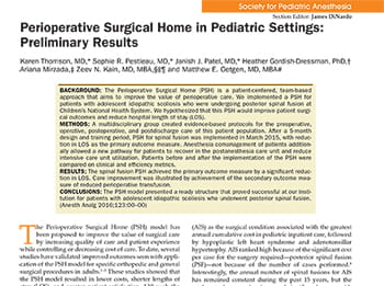psh pediatrics